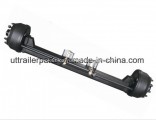 Semi Trailer Parts/Concave Type Axle/10 T/12t/Low Bed Axle