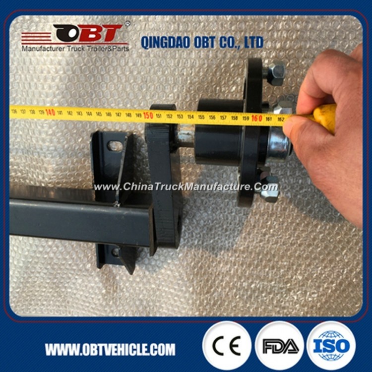 1500 Kg Travel Trailer Axle with or Without Brake