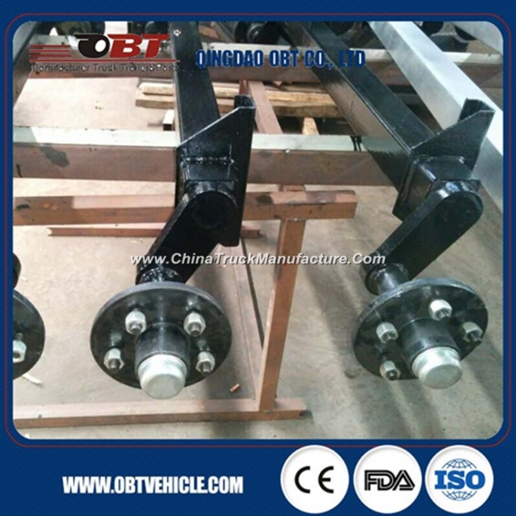 750 Kg Rubber Material Torsion Axle for Travel Trailer
