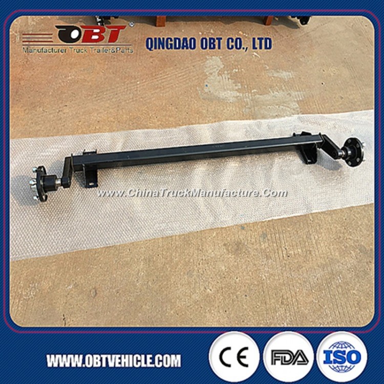 New Design Rubber Travel Trailer Torsion Axle with Good Shock Absorber