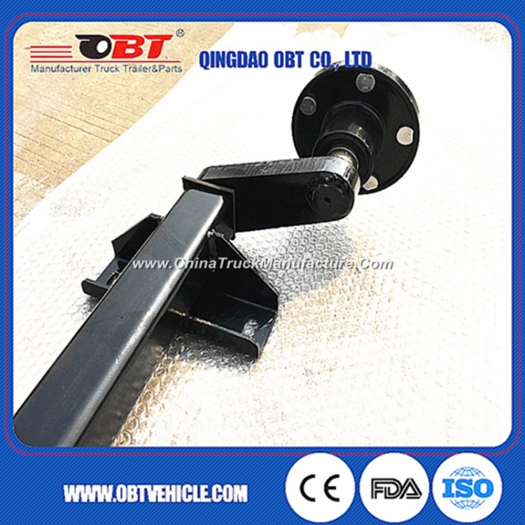 High Quality 1000 Kg Travel Trailer Rubber Axle for Sale