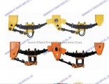 Fuwa Design Leaf Spring Suspension Two-Axle / Three-Axle / Four-Axle for Truck and Trailer