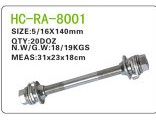 Bicycle Accessoires Steel Axle Hc-Cw-8001