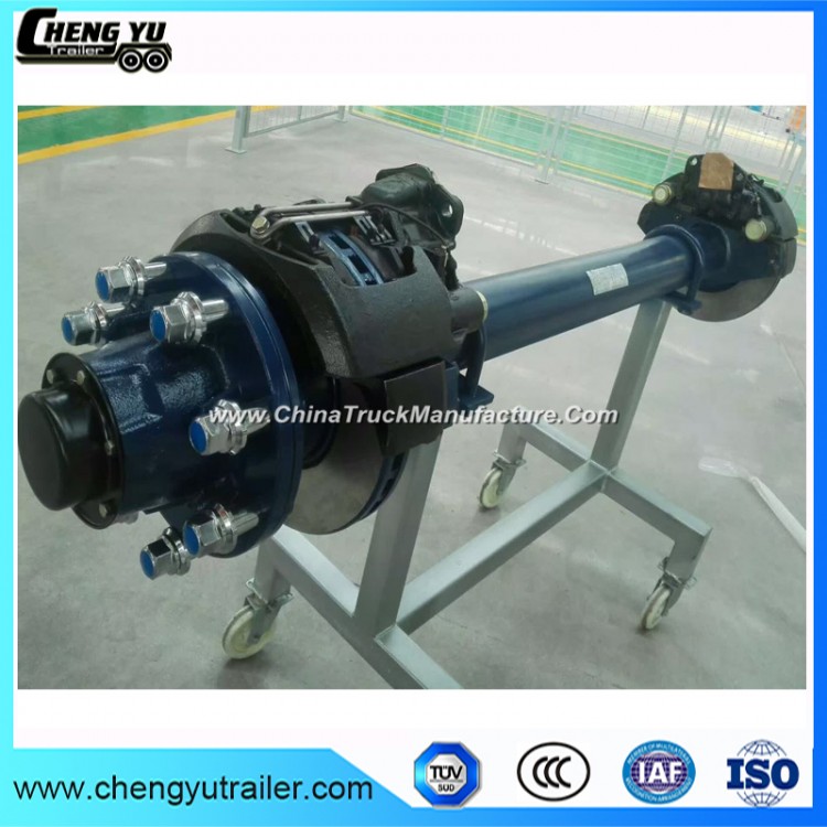 12t-16t BPW Disk Brake Axle with Air Suspension for Bus