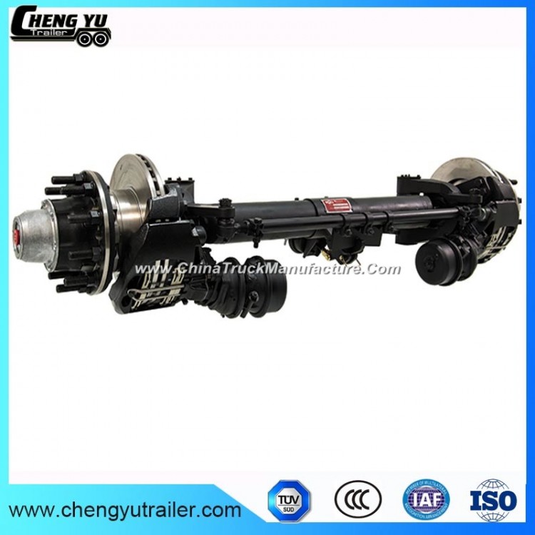 China Top Sell Chengyu American Type Self Steering Axles