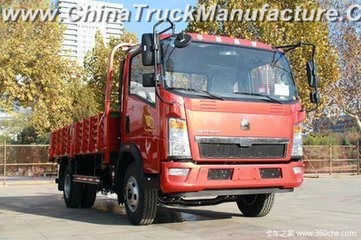 HOWO 4X2 Light Truck Cargo Truck