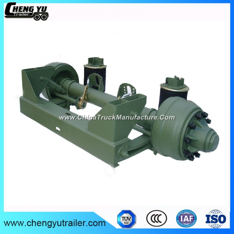 China Factory Air Suspension with Self Spring Axle