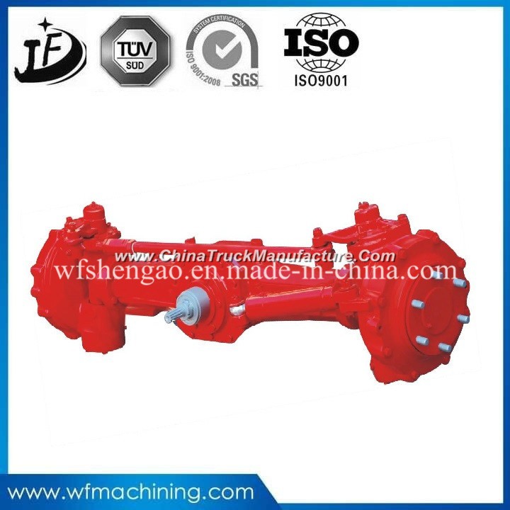Customized Casting Iron Auto/Truck Engine Front Axle with Painting