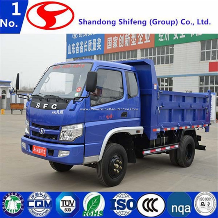 2.5 Tons 90 HP Fengshun Lcv Lorry