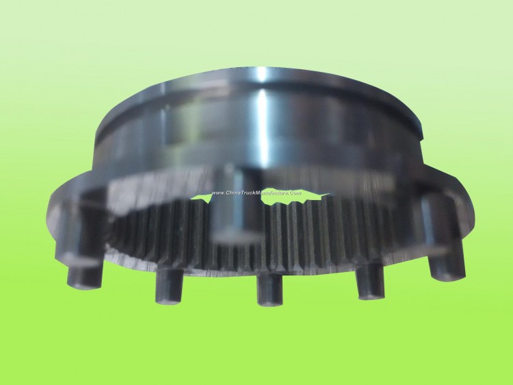 Precision Steel Ganglun with Gearing