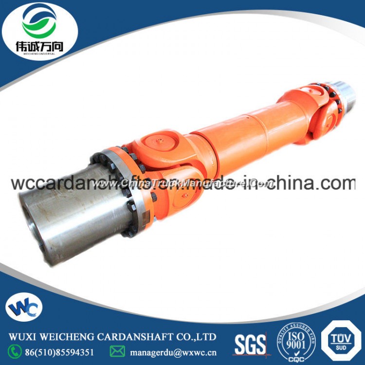 Custom Made Universal Joint Shaft for Wire Mill