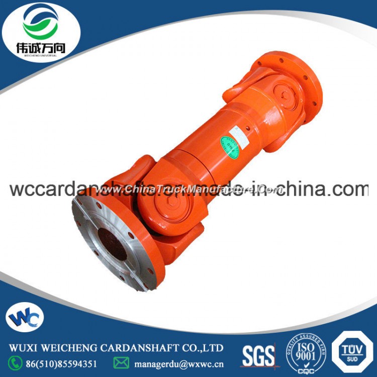 Custom Made SWC Cardan Shaft/Universal Joint Shaft for Wire Rod Mills