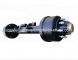 13ton Axle/150 Square Axle/Thailand Type Axle/Semitrailer Axle