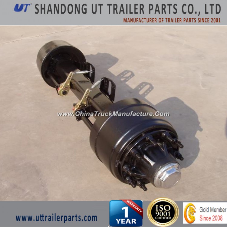 12t 14t 16t Chinese Brand BPW Design Axles for Sale