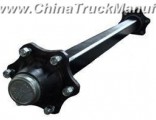 Small/Stud Axle/Agricaltural Axle/0.5-8tons/Unbraked Agricalture Axle