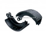 Truck and Trailer Brake Shoe with Metitor Q Brake Front Axle