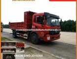 Used Mini Dump Truck Dongfeng 4*2 Double Axle 10 Tons