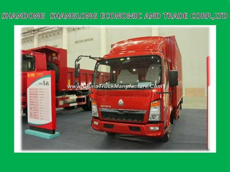 FAW HOWO Light Truck with Cargo/Cargo Light Truck