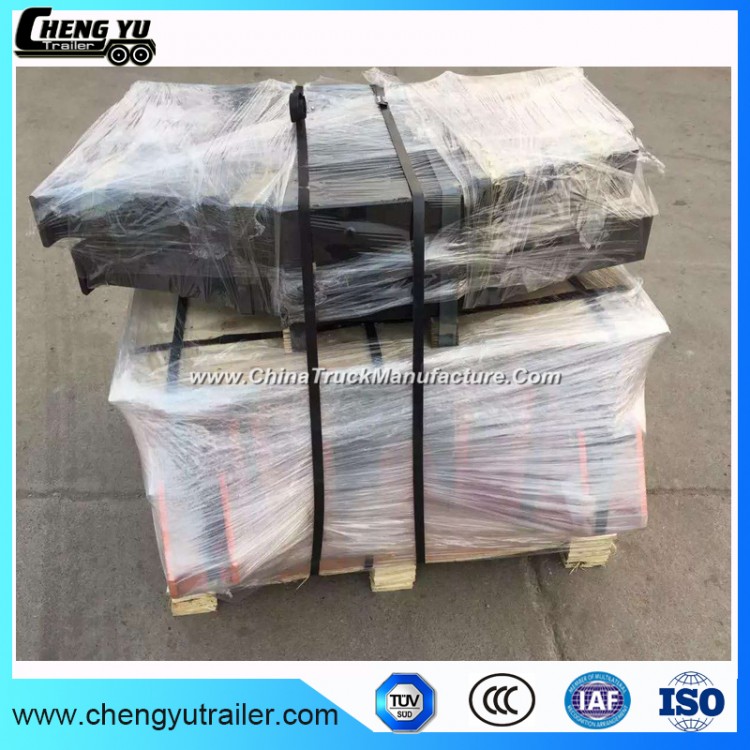 China Truck Trailer Spare Part Front Leaf Spring