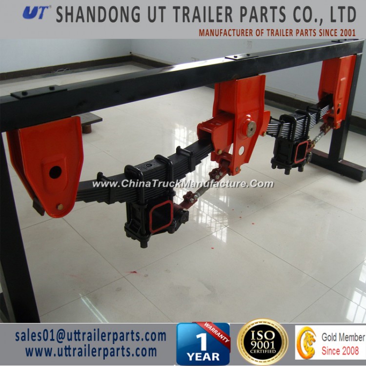 Fuwa Type Trailer Parts Suspension for Truck and Trailer