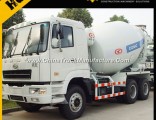 6X4 8-10m3 Camc HOWO Shacman Concrete Mixer Truck