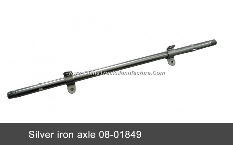 Silver Iron Axle 08-01849