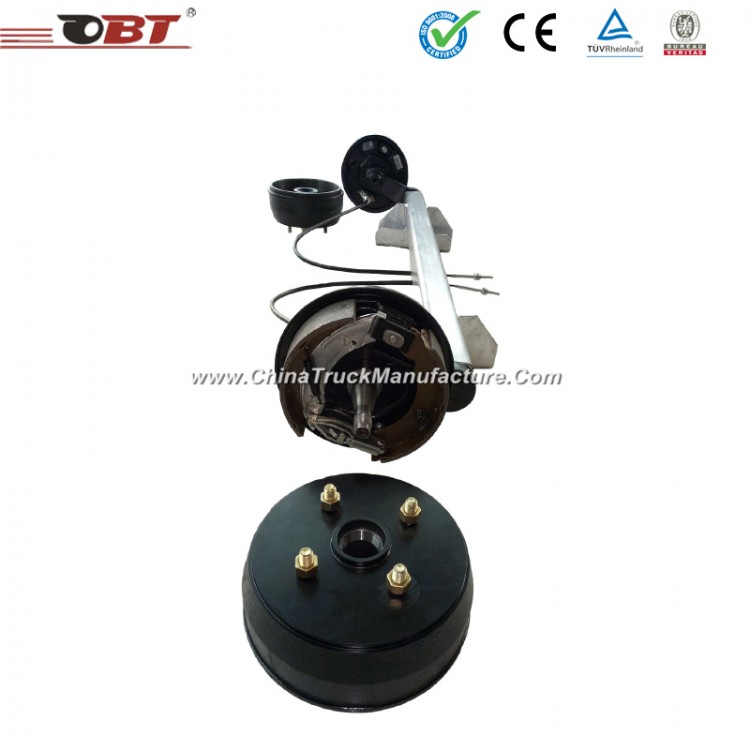 ISO Certification Obt Hot Sale Torsion Axles with Factory Price