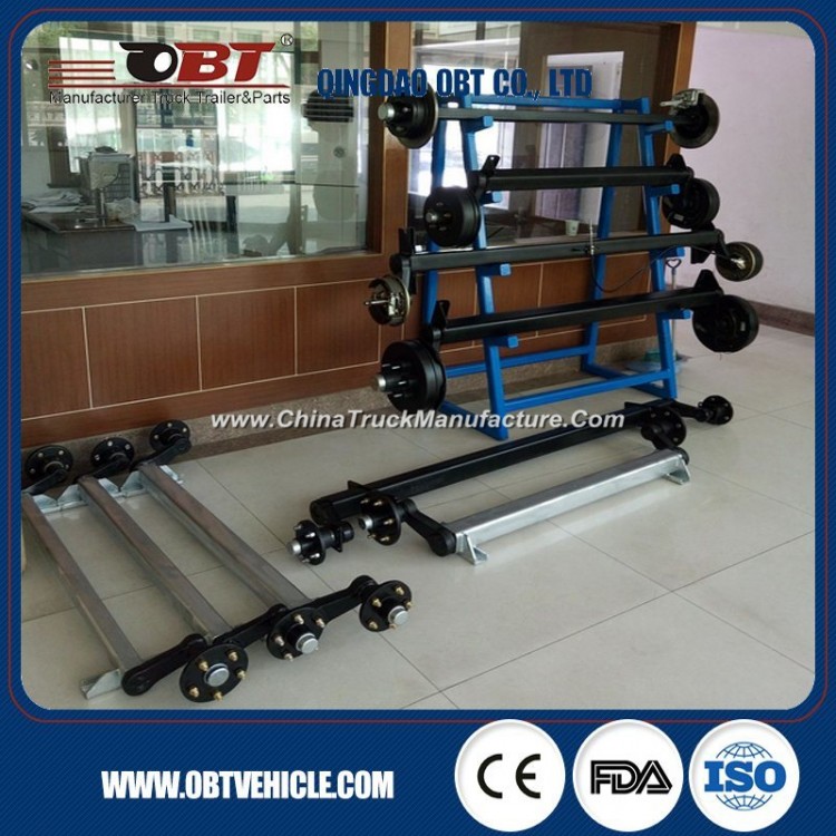 750 Kg Full and Half Torsion Axle Without /with Brake