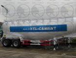 35m3 Two- Axle Cement Tanker Semi-Trailer