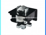 High Quality Black Steel Trailer Parts Container Twist Lock