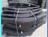 American Type Mechanical Tri Suspension with Leaf Spring for Semi Trailer and Truck