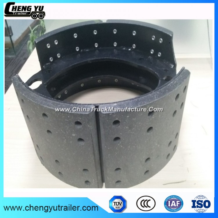 Heavy Duty Truck Parts Brake Lining Shoe 4707 for Trailer Chassis Parts