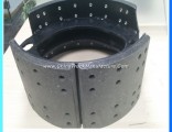 Heavy Duty Truck Parts Brake Lining Shoe 4707 for Trailer Chassis Parts