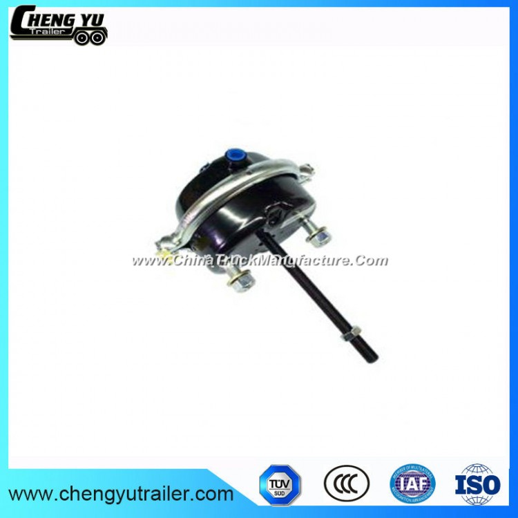 Single Brake Chamber T36, T30, T24, T16/Brake Valve/Air Booster/Volvo/Man for Truck and Trailer