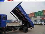 Payload Light Duty Dump Truck for 8 Tons