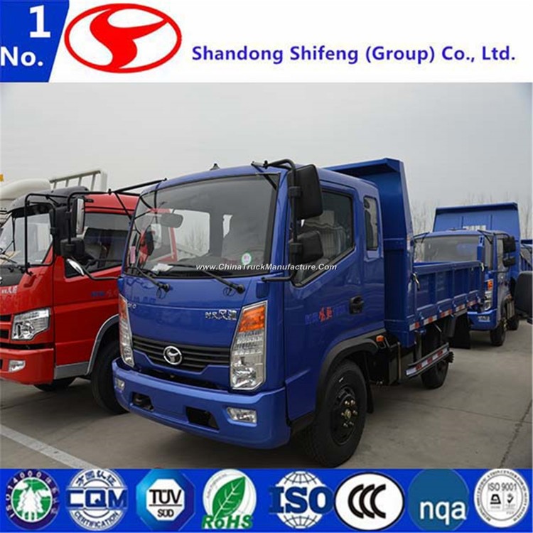 4 Tons 90 HP Fengchi 1800 Hot Sell Dumper/Tipper/Medium/Light/Dump Truck with Good Quality