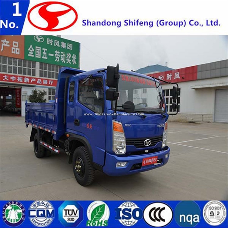 4 Tons 90 HP Fengchi 1800 Lorry Lcv Hot Sell Dumper