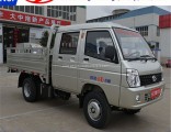 4*2 Diesel Engine Light Flatbed Light Mini Truck 1 Ton Capacity