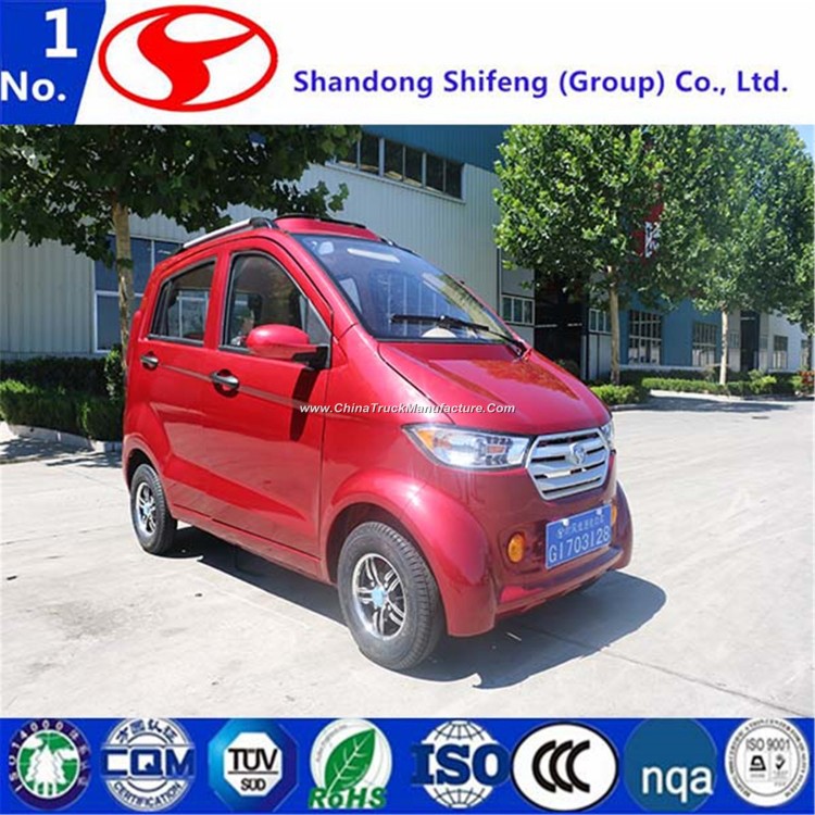Central Steering Mini Electric Car/Vehicle/Scooter Made From China