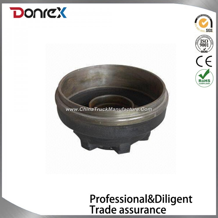 Wheel Axle Hub of Truck Parts, Comes in Gray Iron and Ductile Iron, Used in BPW, Daf