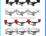 BPW Semi-Trailer 3 Axle Suspension & Mechanical Trailer Suspension for Sale