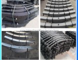 Germany Types of 12t Leaf Spring Tandem Axle Mechanical Spare Part 13t Semi Truck Suspension for Tra