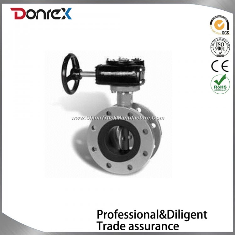 Flanged and Mechanical Joint Awwa Butterfly Valve, Various Sizes Are Available