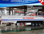 3-Axis 40000L Fuel Oil Tank Truck Trailer with Air Suspension
