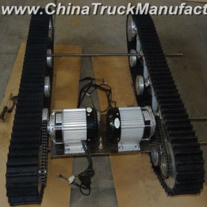 Rubber Tracked Chassis for Industrial Machine