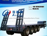 Low Flatbed Semi Truck Trailer (LAT9406TDP)