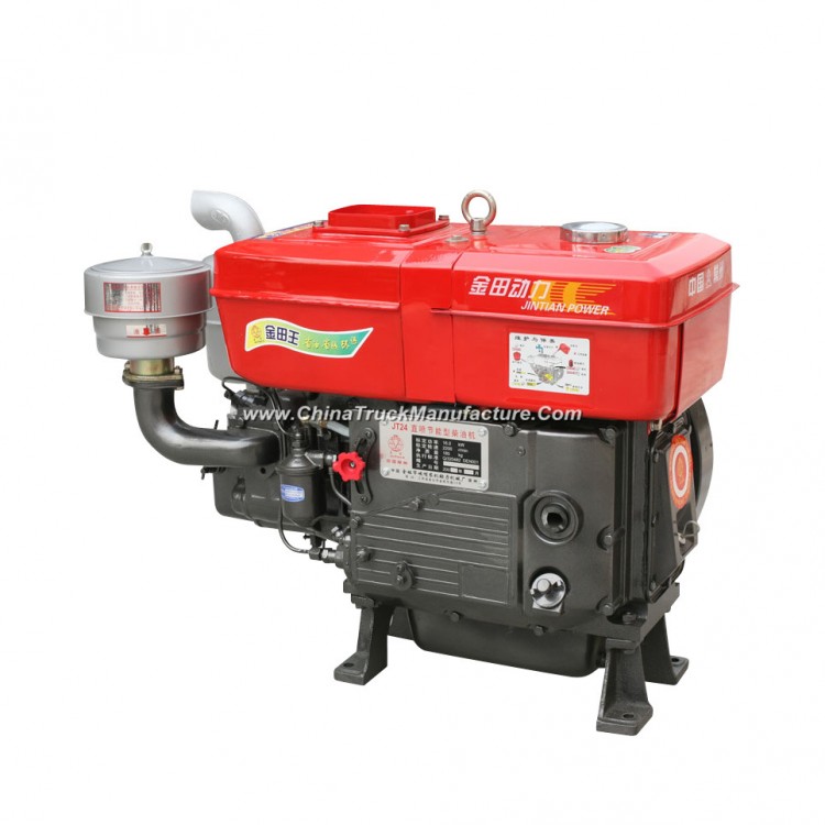 4-Stroke Small Single Cylinder Marine Water Cooled Diesel Engine (Zs1115 20HP)