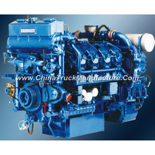 Weichai Baudouin M26 Series Inboard Marine Diesel Engine with Gearbox