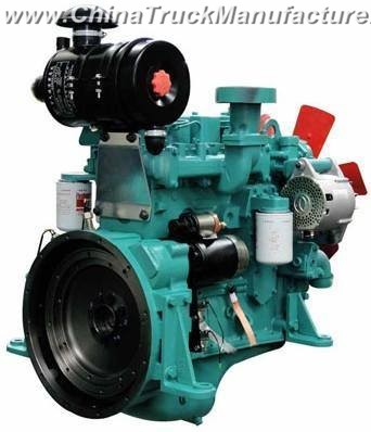 Genuine Water Cooling Cummins Marine Diesel Engine