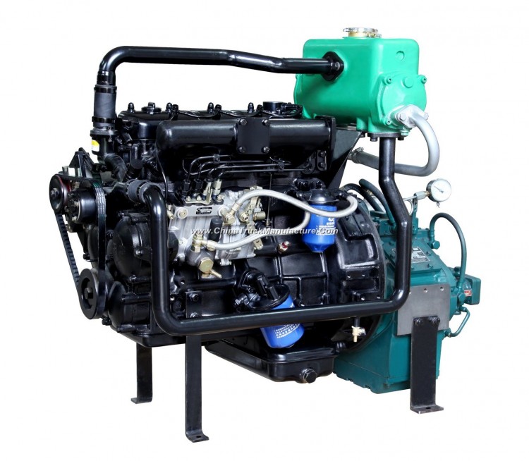Four Cylinder Marine Purpose Diesel Engine